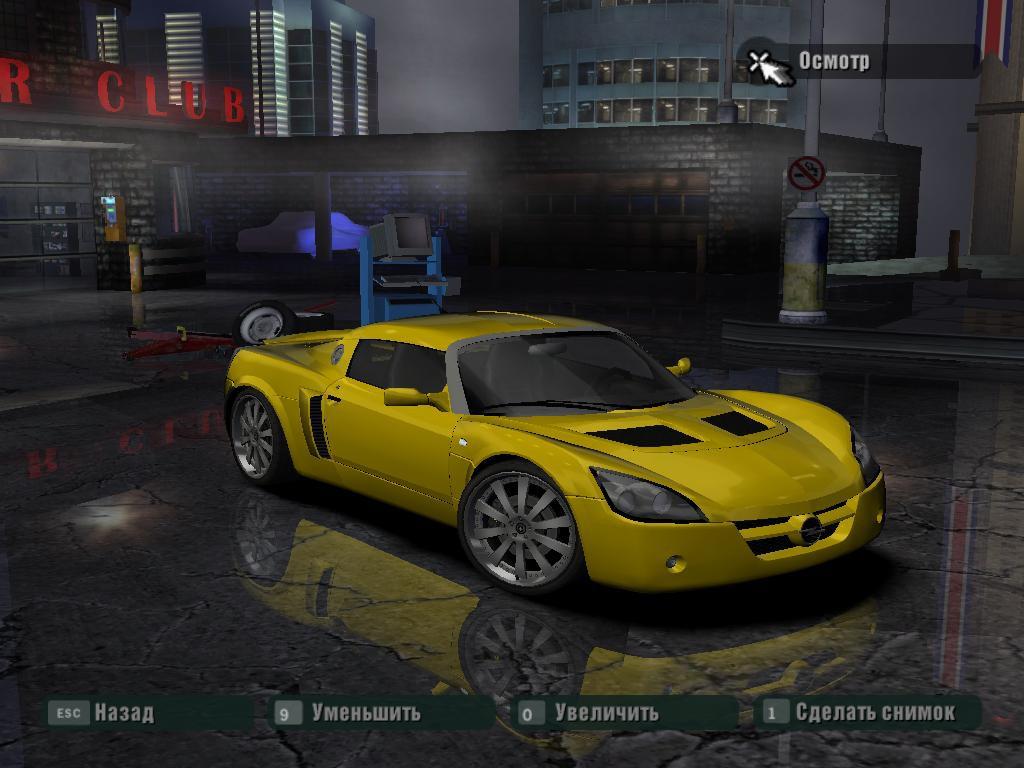 2004 Opel Speedster