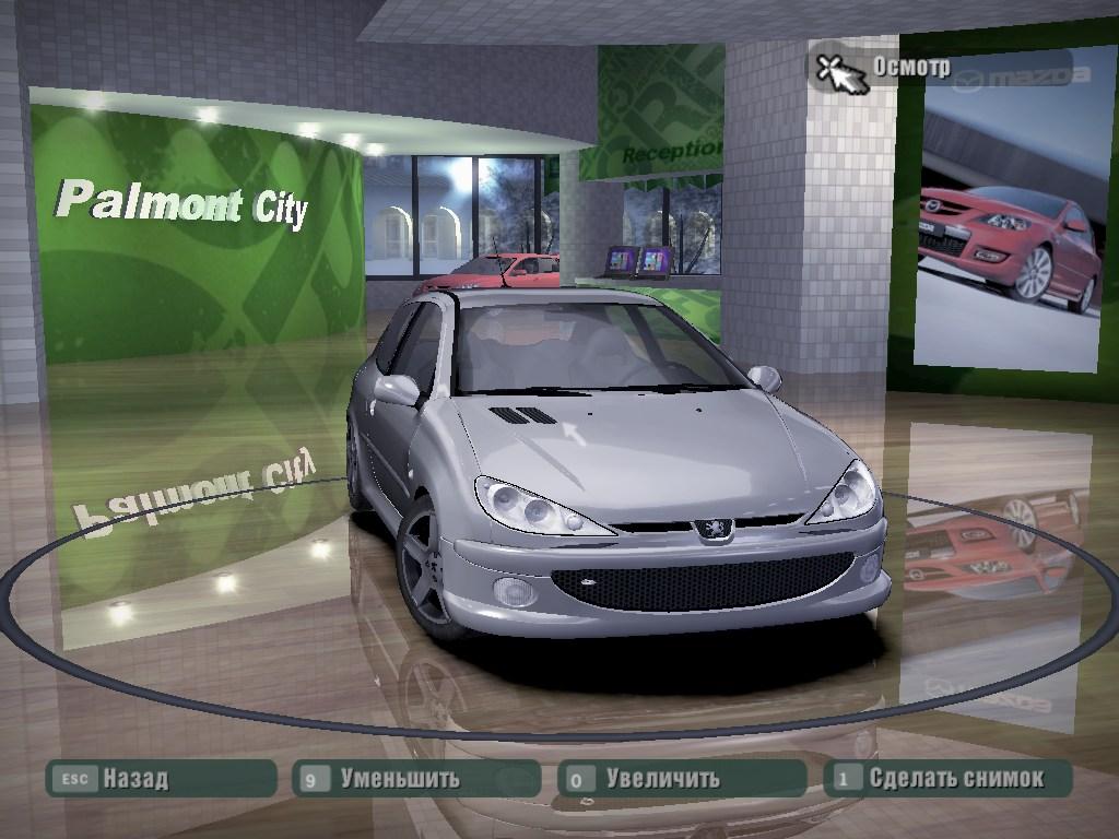 2004 Peugeot 206 RC