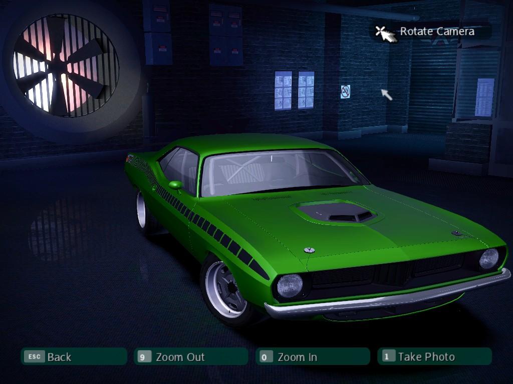 1970 Plymouth 'Cuda AAR Toretto Fast & Furious 7