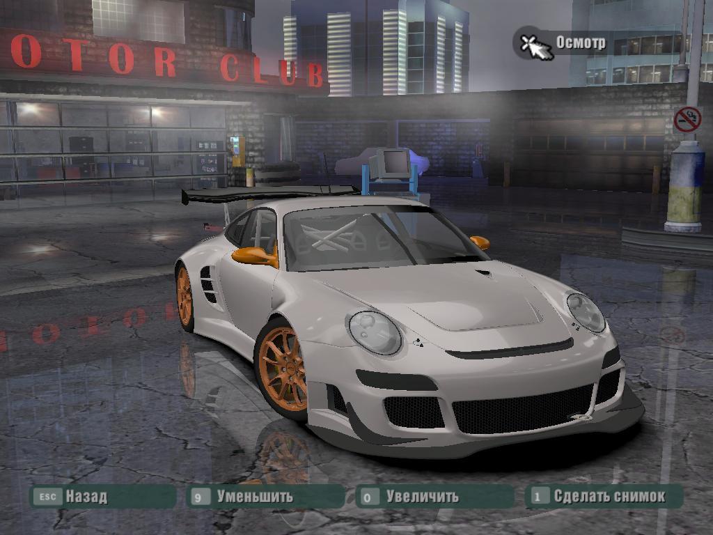 2007 Porsche 911 (997) GT3 RS