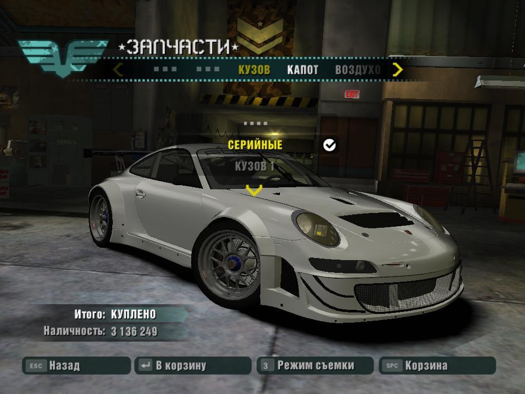 2009 Porsche 911 GT3 RSR