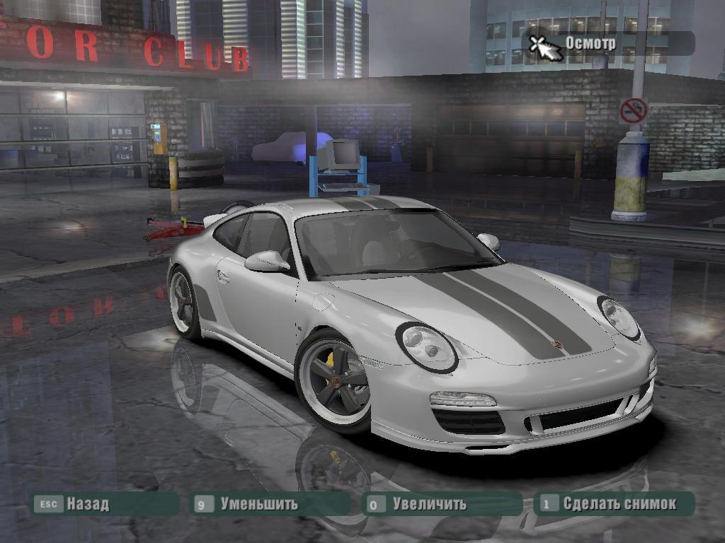 2010 Porsche 911 Sport Classic