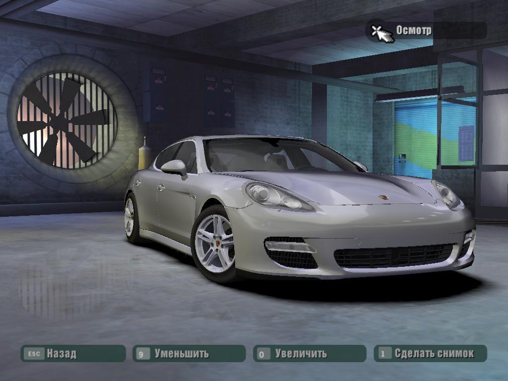 2010 Porsche Panamera Turbo