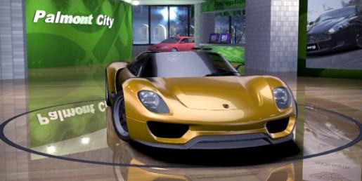 2010 Porsche 918