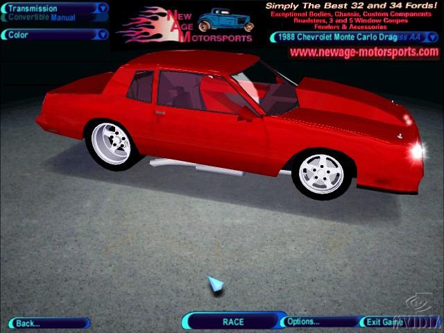 1988 Chevrolet Monte Carlo P/S Drag V. 2