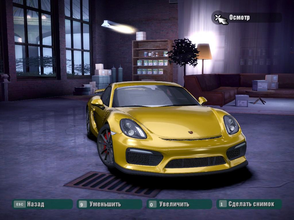 2015 Porsche Cayman GT4