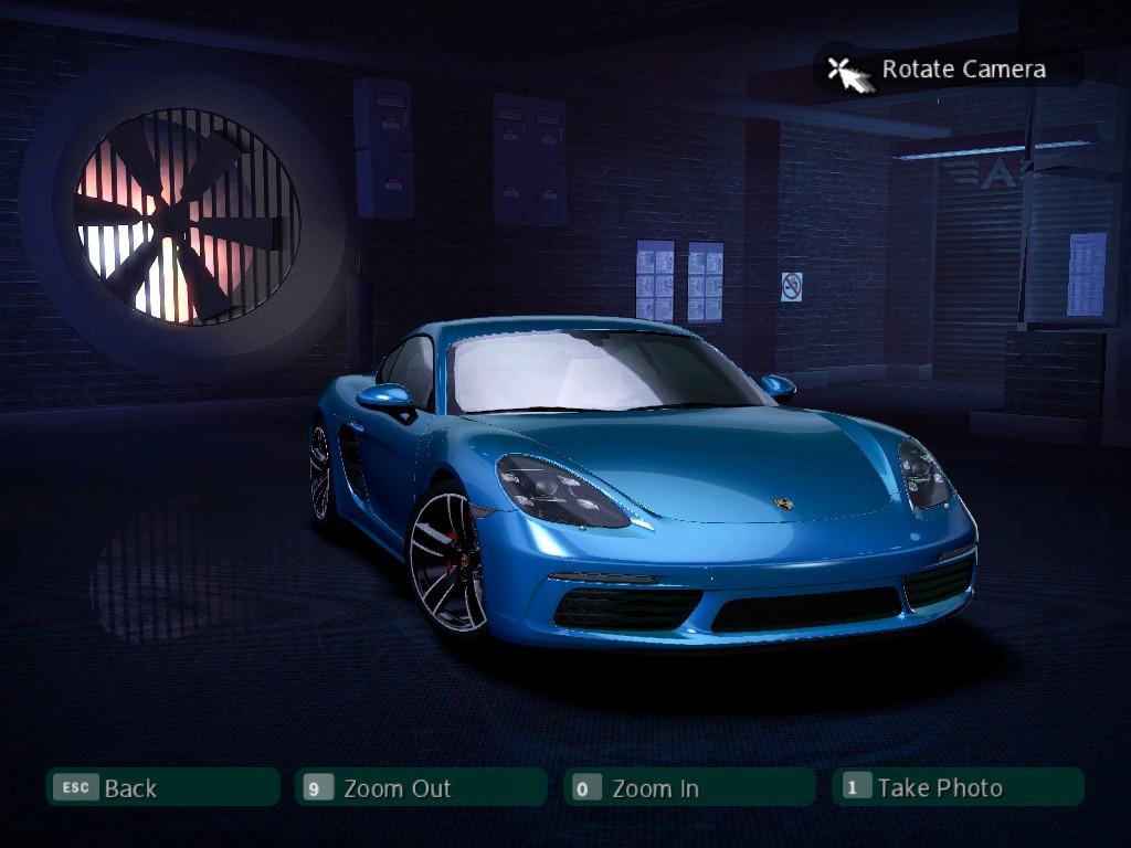 2017 Porsche Cayman S
