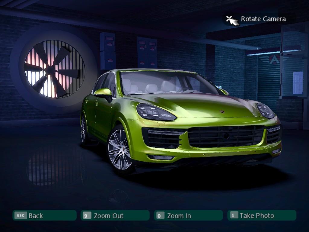 2016 Porsche Cayenne Turbo S