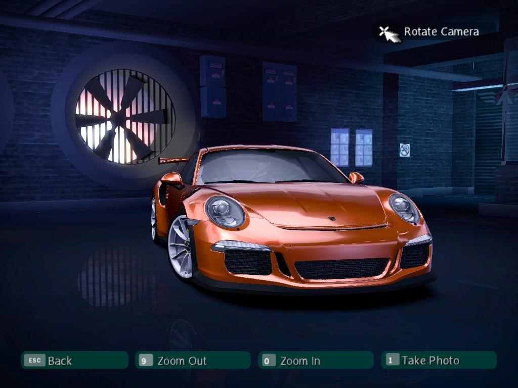 2017 Porsche 911 GT3 RS