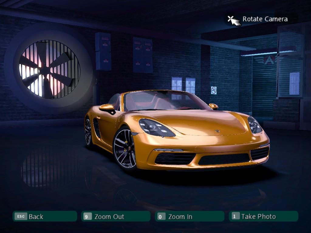 2016 Porsche 718 Boxster S PDK