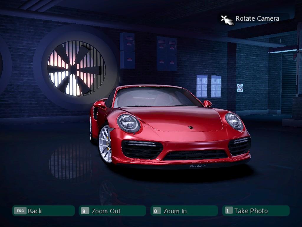 2016 Porsche 911 Turbo S