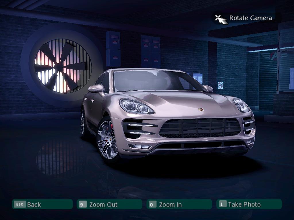 2016 Porsche Macan Turbo