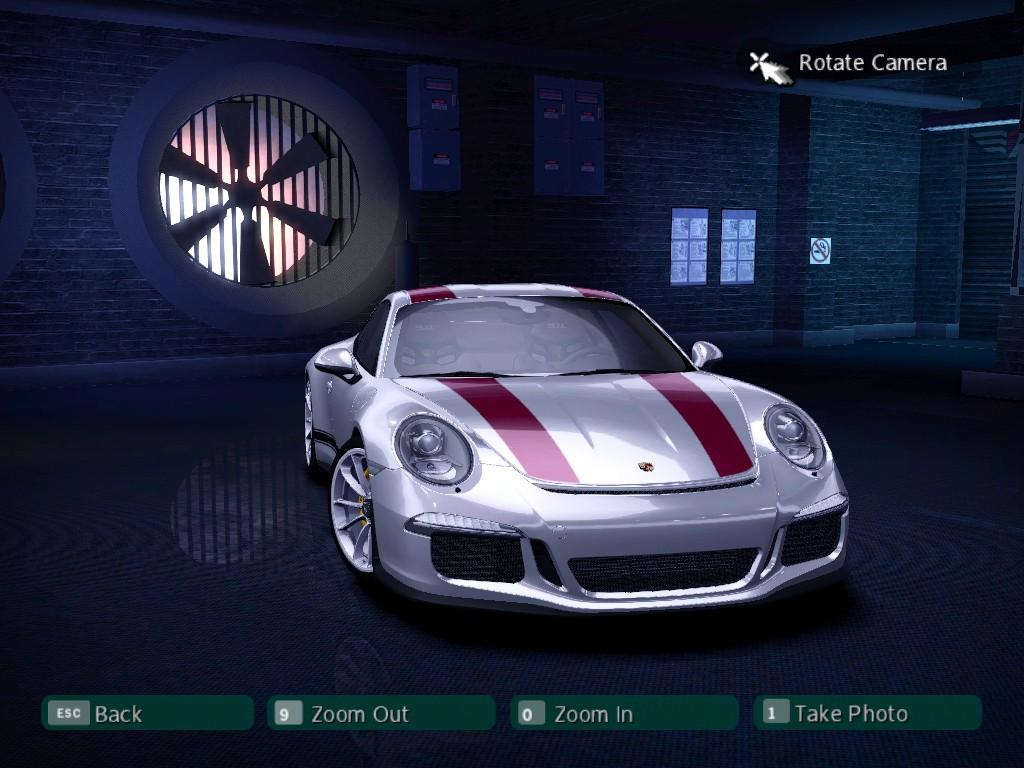 2017 Porsche 911 R