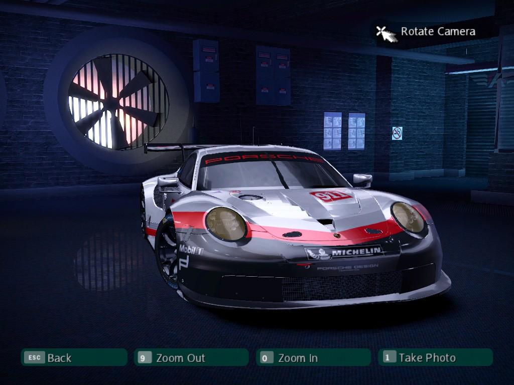 2017 Porsche 911 RSR