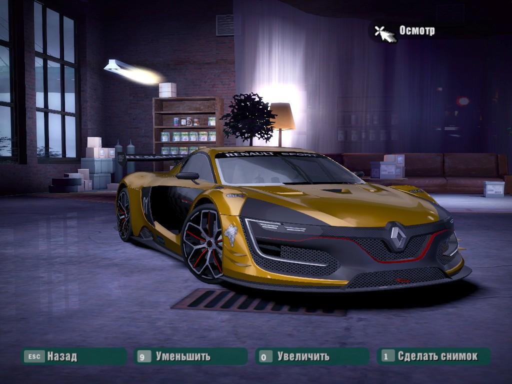 2014 Renault Sport R.S.01