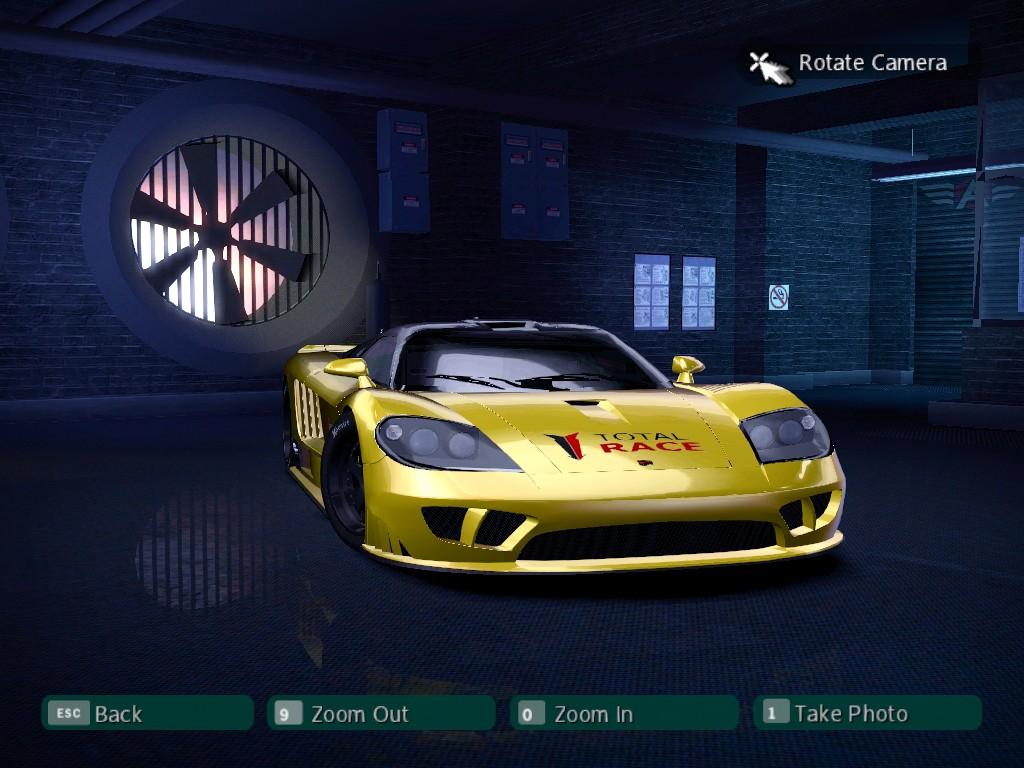 2006 Saleen S7 Twin Turbo Competition AWD Total Race