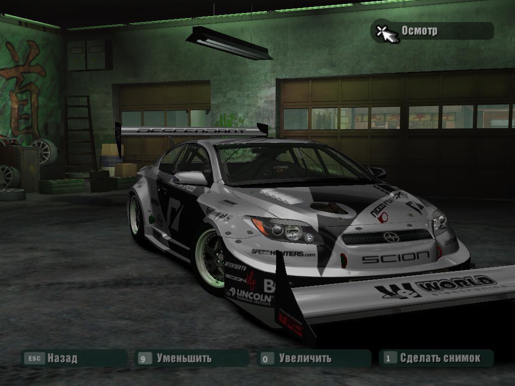 2008 Scion tC AWD Team Need for Speed