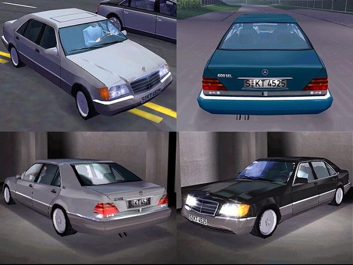 Mercedes-Benz 600 SEL W140