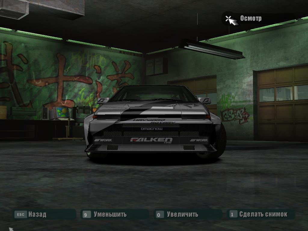 1986 Toyota Corolla GT-S Team Need for Speed D-Mac McNamara Racing
