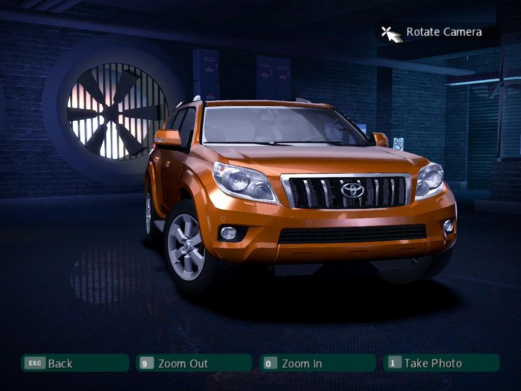 2013 Toyota Land Cruiser Prado