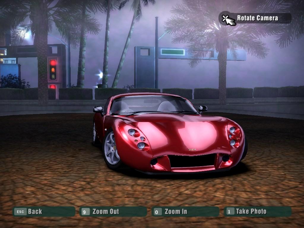 2001 TVR Tuscan R
