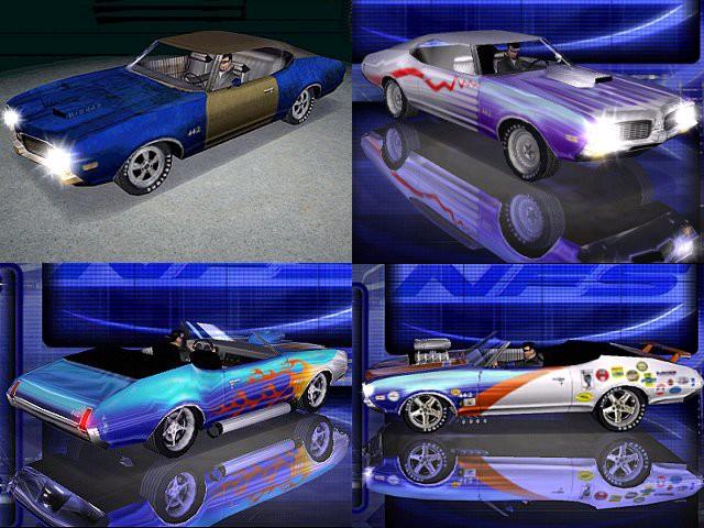 1969 Oldsmobile 442 (Career Mode)