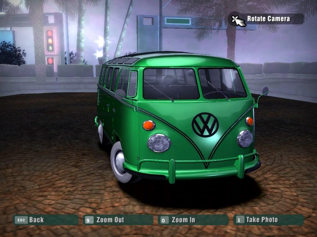 1963 Volkswagen Station Wagon DeLuxe Type2