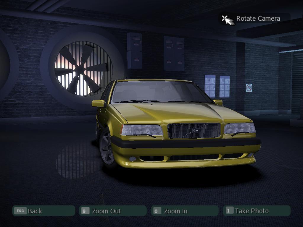 1997 Volvo 850 R