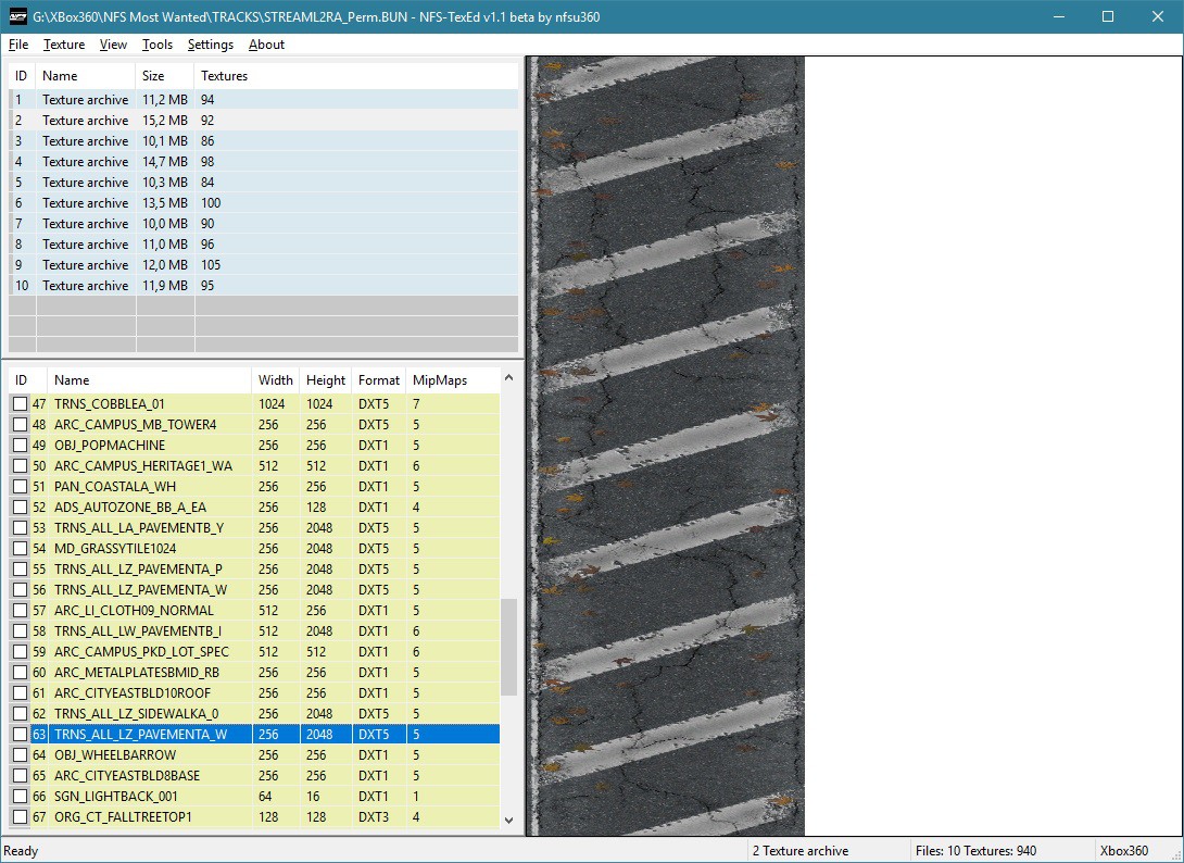 NFS-TexEd 1.1