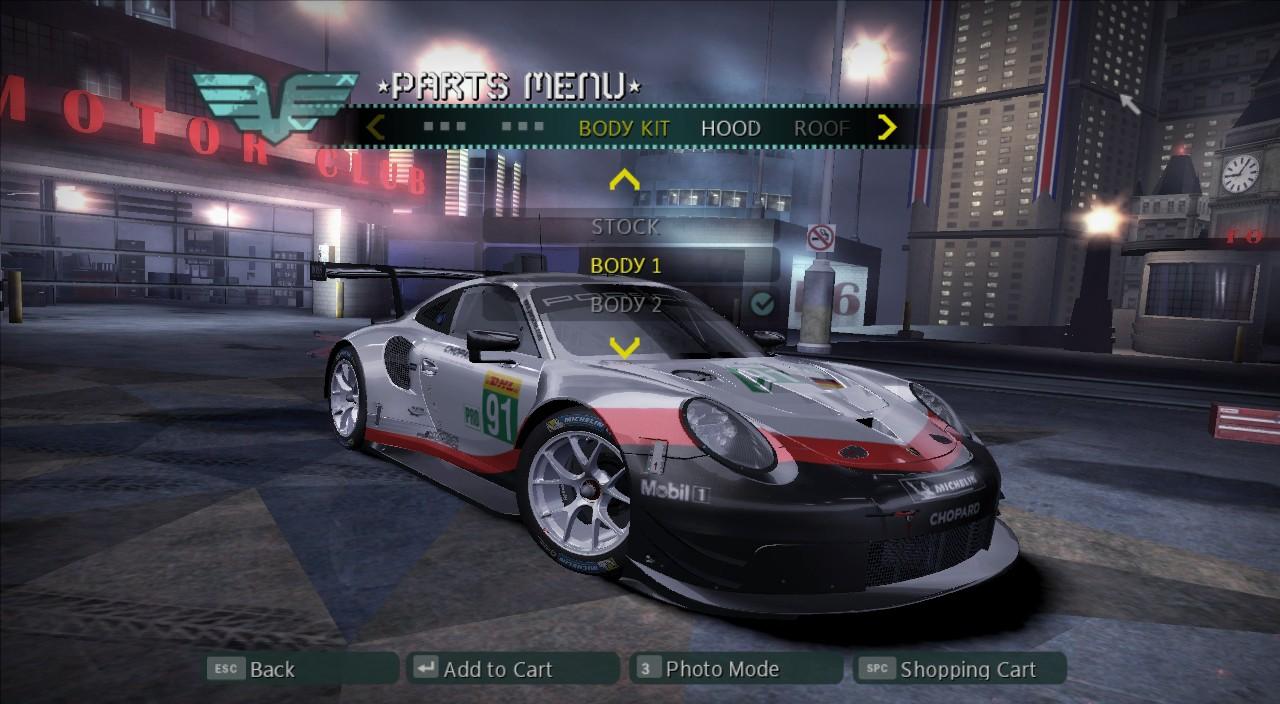 2019 Porsche 911 RSR [991.2]