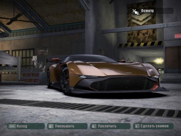 2015 Aston Martin Vulcan