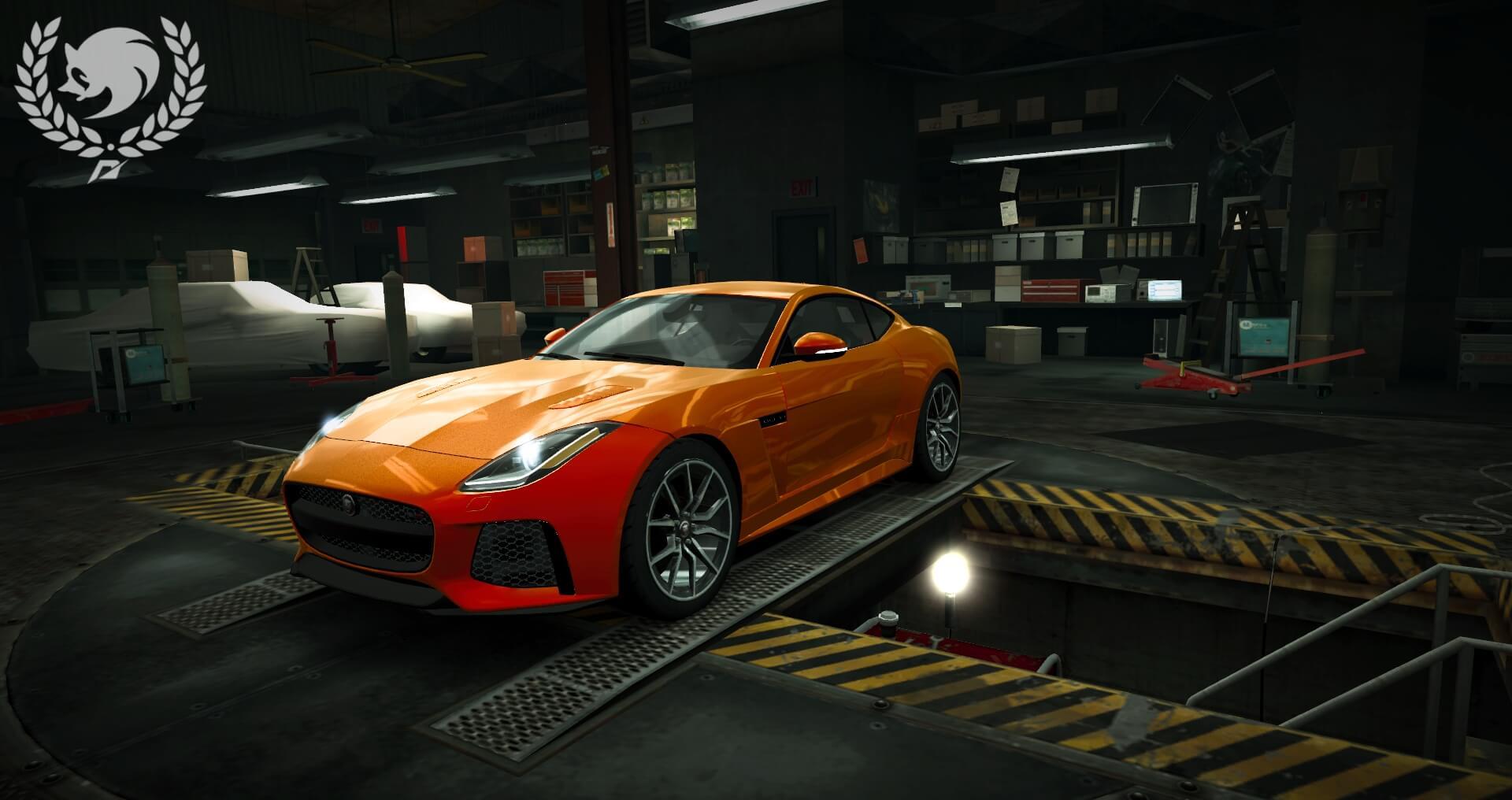 2014 Jaguar F-Type SVR