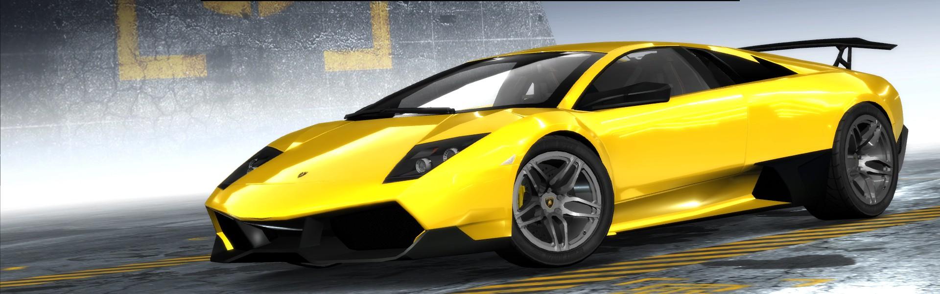 2010 Lamborghini Murcielago LP670-4 SV