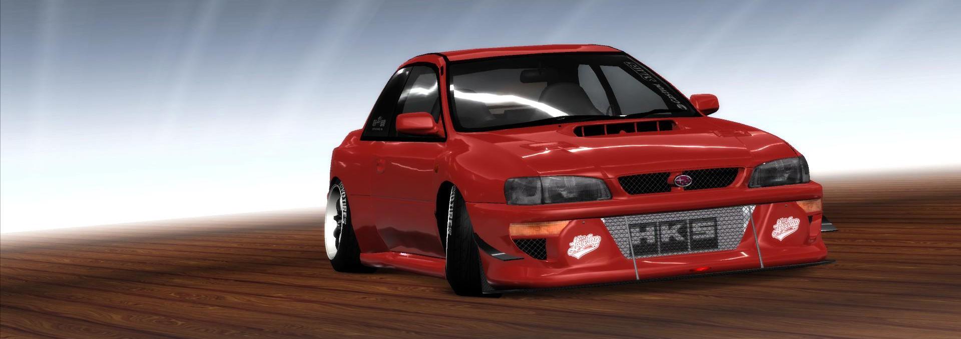 1998 Subaru Impreza 22B-STi