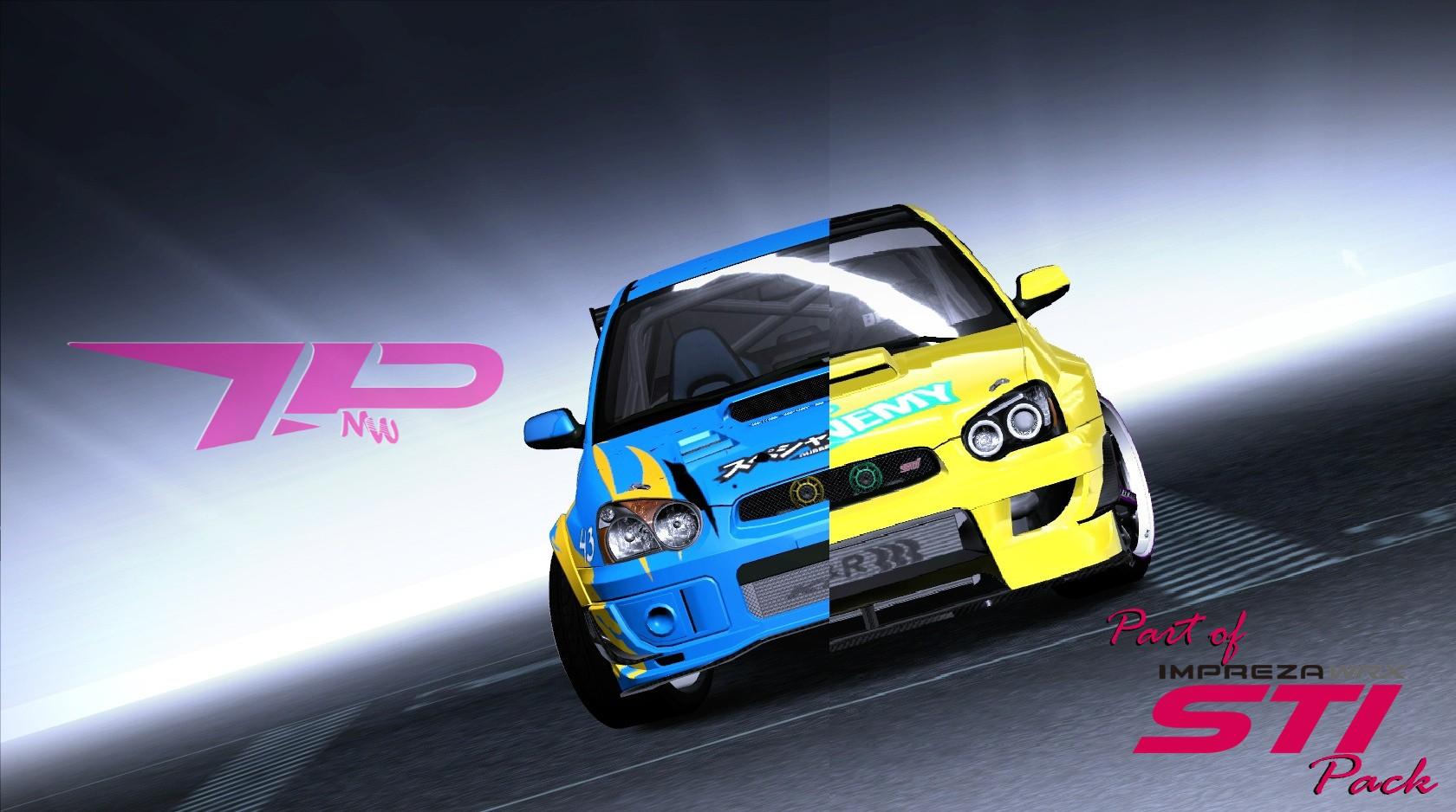 2005 Subaru Impreza WRX STI 2.0