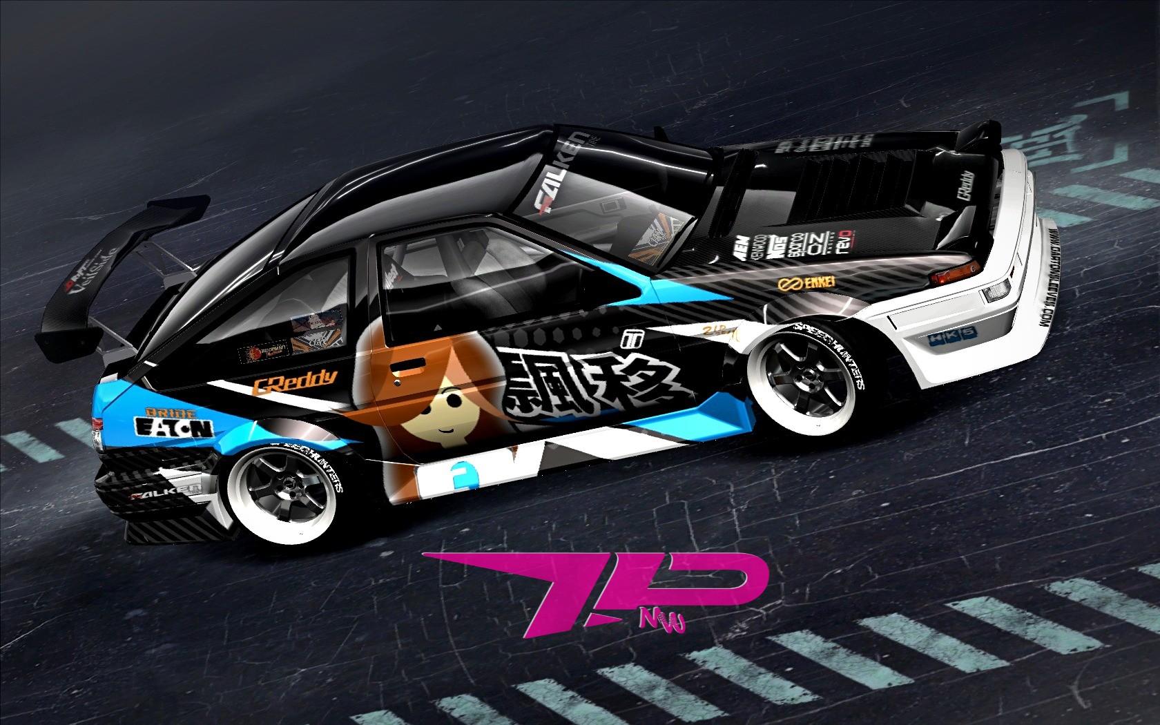 1986 Toyota Sprinter Trueno AE86 (Kouki HatchBack)