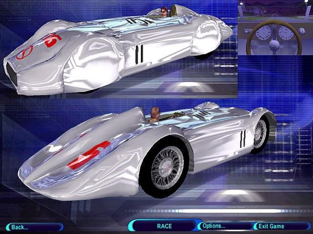 Mercedes-Benz w25 Avus