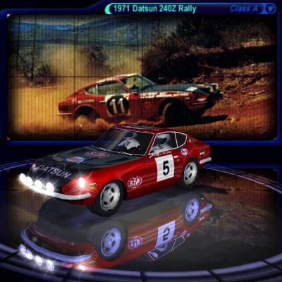 1971 Datsun 240Z Rally