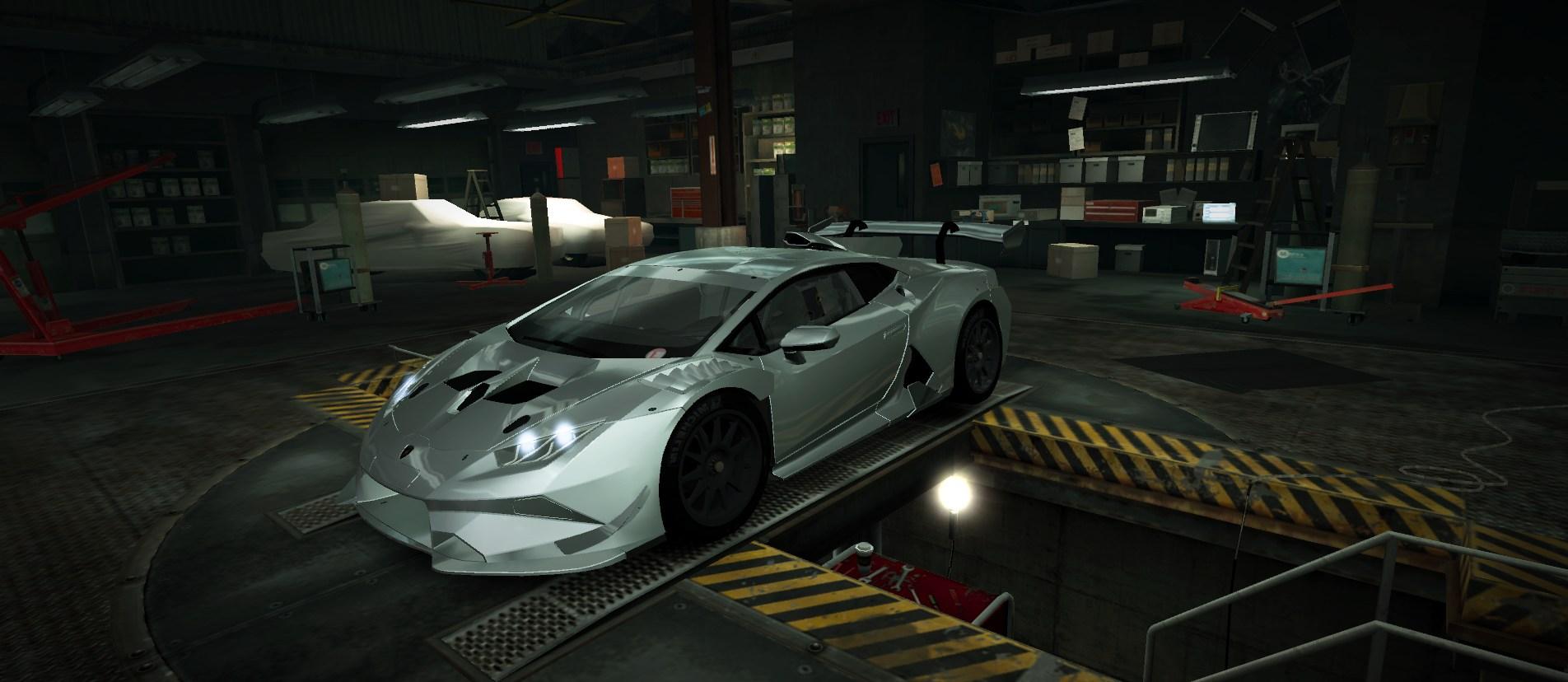 2018 Lamborghini Huracan Super Trofeo