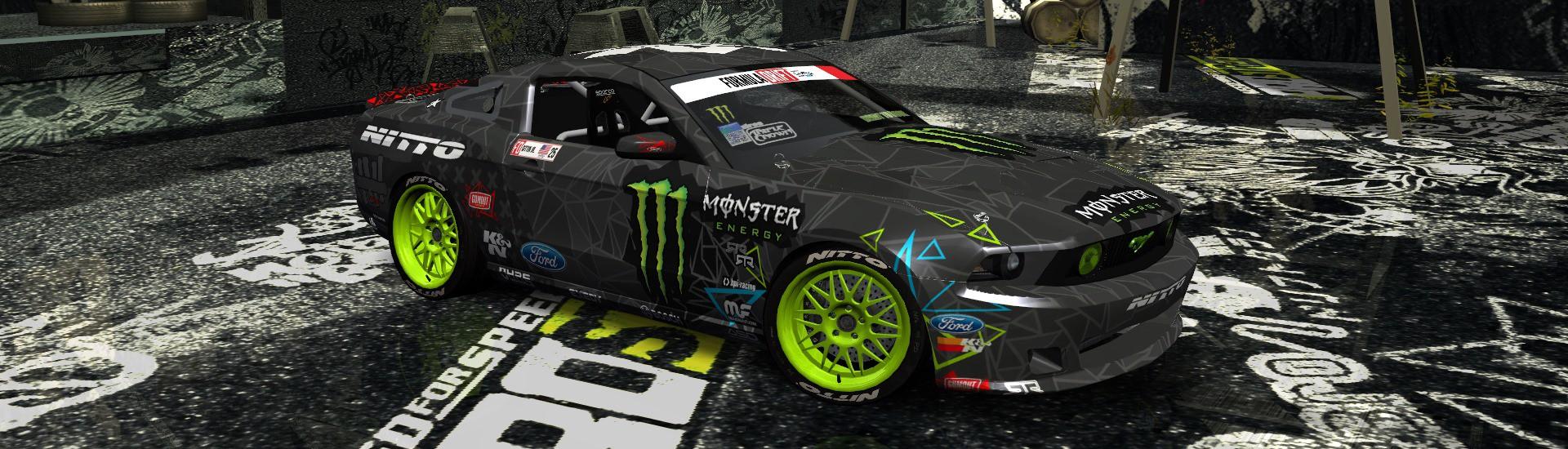 2011 Ford Mustang GT Monster Energy/Falken Tire