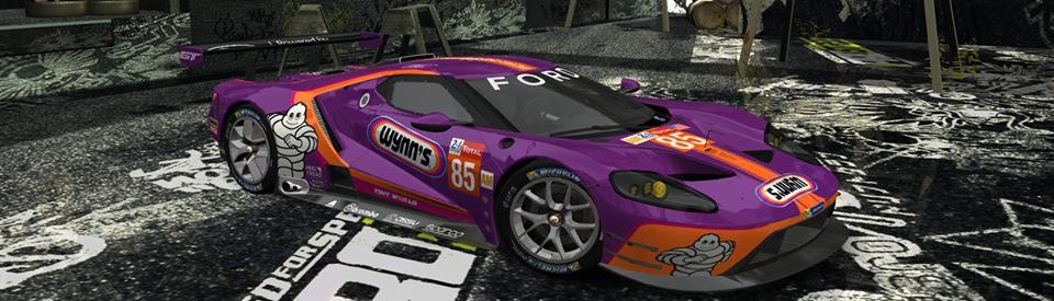 2016 Ford GT LM GTE