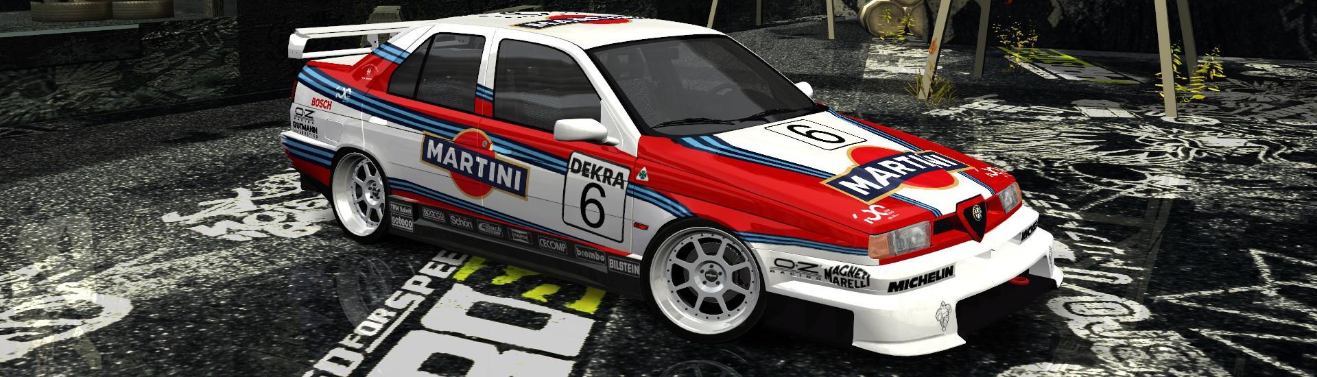 Alfa Romeo 155 Martini Liveries