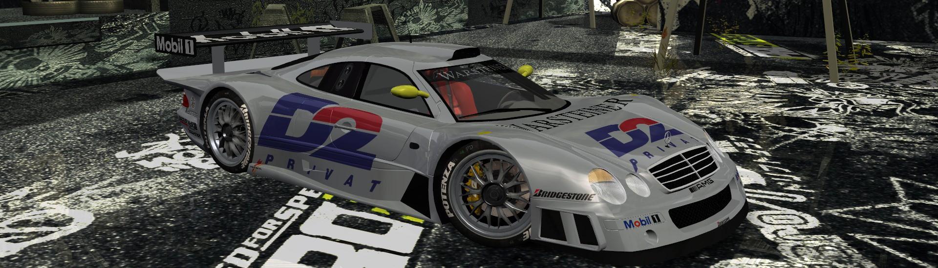1998 Mercedes-Benz CLK-GTR D2 Privat