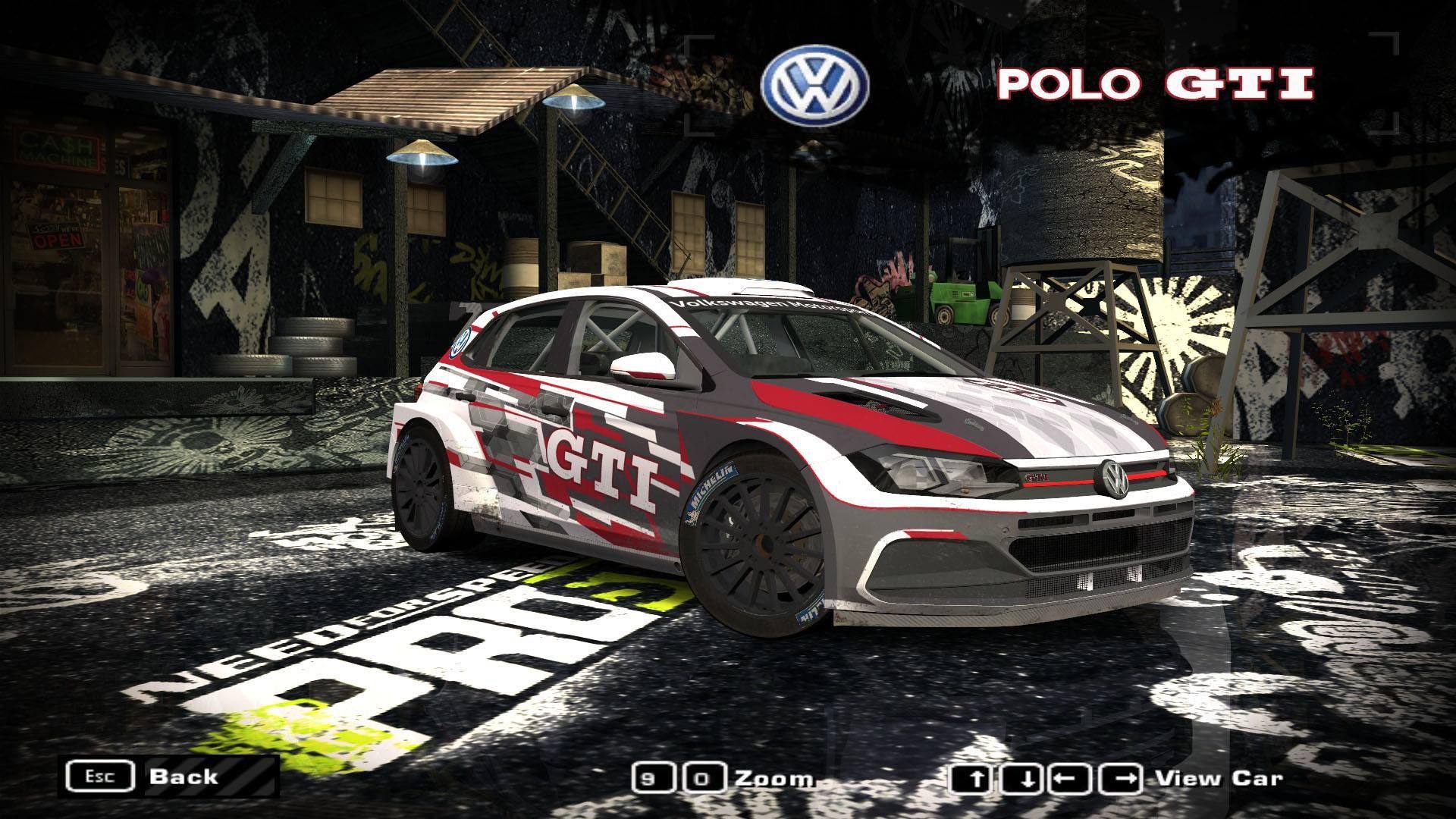 2018 Volkswagen Polo GTI R5