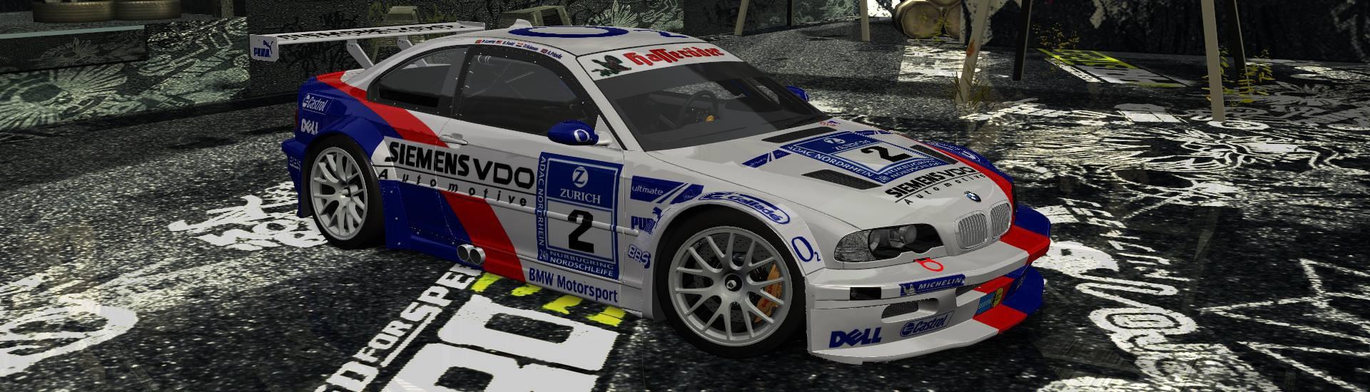 2005 BMW M3 GTR