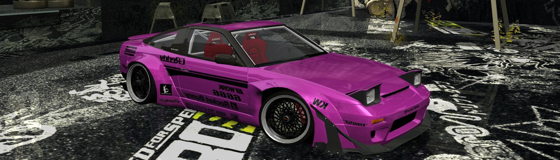Nissan Silvia 240SX Rocket Bunny Liveries