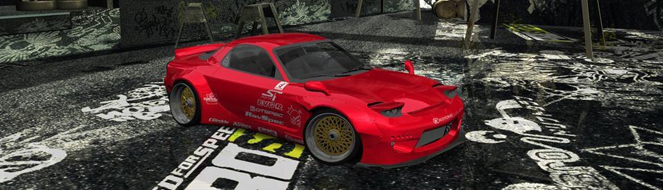 Mazda RX-7 (FD3S) Rocket Bunny