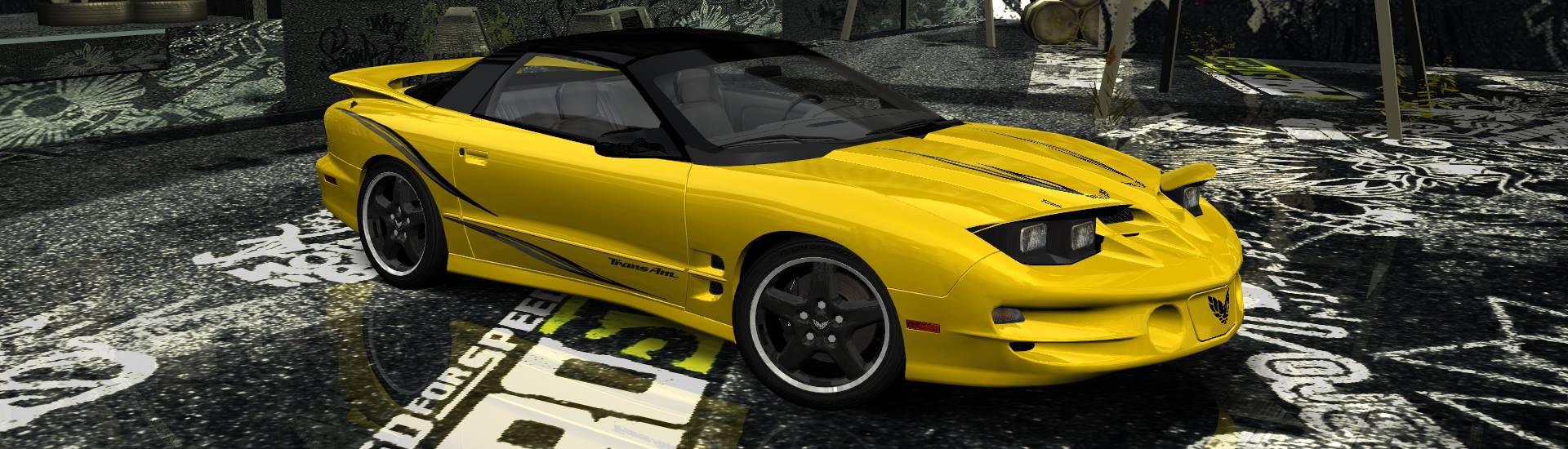 2002 Pontiac Firebird Trans Am Air WS6