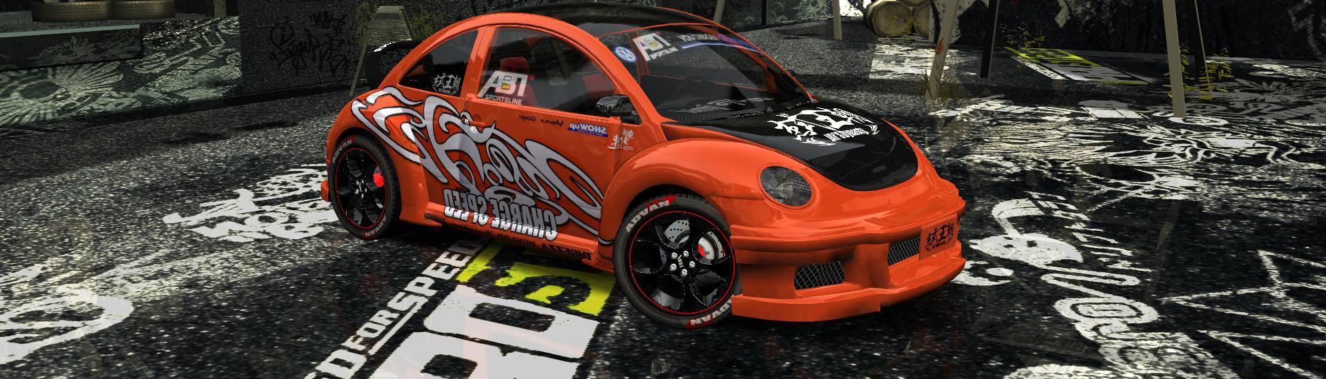 Volkswagen Beetle Custom Tuning