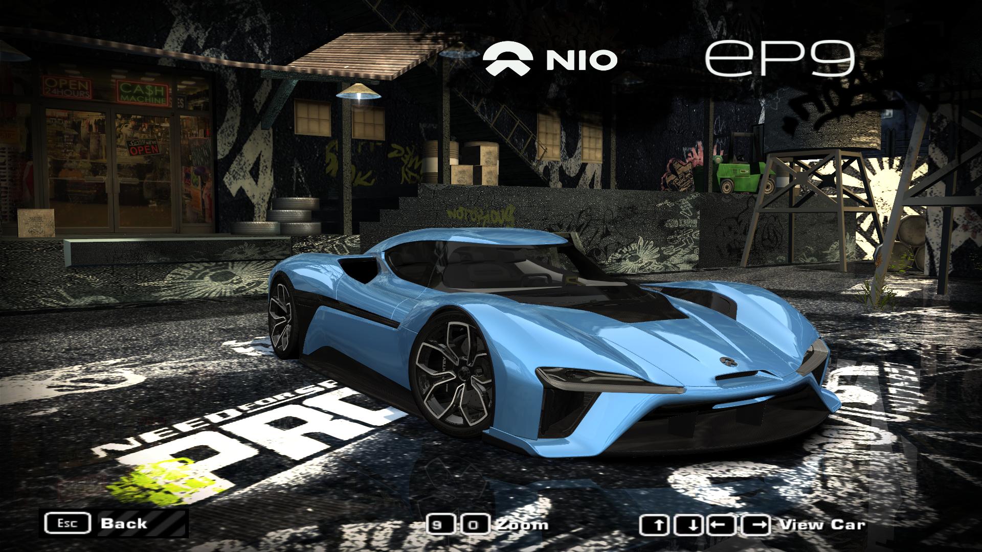 2016 NIO EP9 (Modloader/Addon)